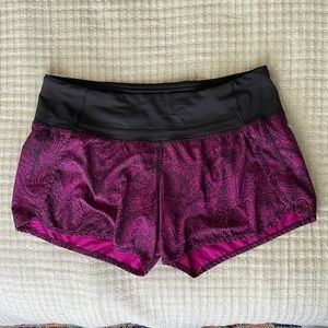 Lululemon Running Shorts